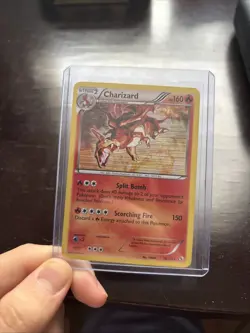 Pokemon TCG Charizard Legendary Treasures Holo Rare Card 19/113 - Image 2