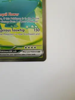 Pokemon Venusaur EX Holo Ultra Rare TCG Card 182/165 Scarlet & Violet 151 NM - Image 5