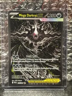 Pokemon TCG Mega Darkrai EX 116/084 Evolutions Holo Ultra Rare Mega EN 280HP - Image 3