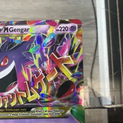 Pokemon XY Phantom Forces M Gengar EX Ultra Rare Holo Card 35/119 LP/MP - Image 2