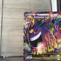 Pokemon XY Phantom Forces M Gengar EX Ultra Rare Holo Card 35/119 LP/MP - Image 3