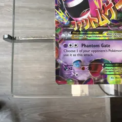 Pokemon XY Phantom Forces M Gengar EX Ultra Rare Holo Card 35/119 LP/MP - Image 4