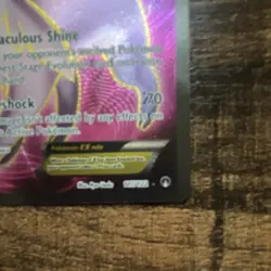 Espeon EX 117/122 Breakpoint Holo Ultra Rare Basic 170 HP Eng Pokemon TCG - Image 5