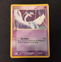 Pokemon Company Lugia EX Unseen Forces 29/115 Reverse Holo 80 HP Eng - Image 1