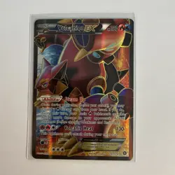 Pokemon TCG Volcanion-EX Steam Siege Holo Full Art Ultra Rare Card 107/114 - Image 1