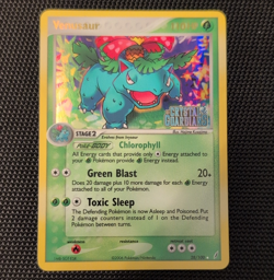 Venusaur EX Crystal Guardians 28/100 Holo Rare 110 HP Pokemon TCG English 2006 - Image 1