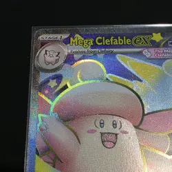 Nintendo Pokemon TCG Mega Clefable EX 103/088 Ultra Rare Holo XY 320 HP Eng - Image 3