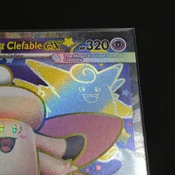 Nintendo Pokemon TCG Mega Clefable EX 103/088 Ultra Rare Holo XY 320 HP Eng - Image 4