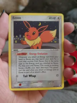Pokemon TCG Eevee EX Unseen Forces 55/115 Regular Common - Image 1