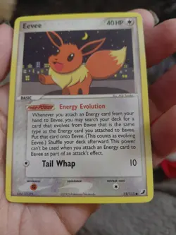 Pokemon TCG Eevee EX Unseen Forces 55/115 Regular Common - Image 3