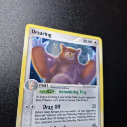 Pokemon EX Unseen Forces Ursaring Holo 18/115 NM - Image 2