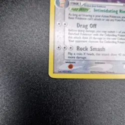 Pokemon EX Unseen Forces Ursaring Holo 18/115 NM - Image 3