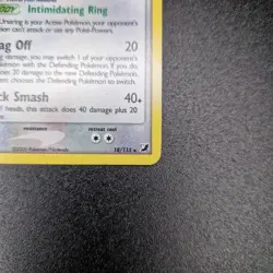 Pokemon EX Unseen Forces Ursaring Holo 18/115 NM - Image 4