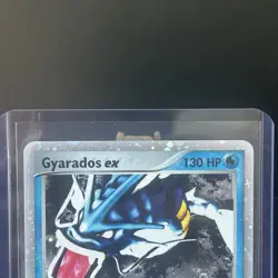 Pokemon TCG Gyarados EX Fire Red Leaf Green Holo Rare Card 109/112 - Image 2