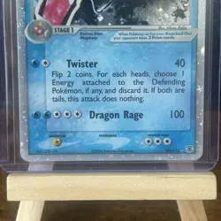 Pokemon TCG Gyarados EX Fire Red Leaf Green Holo Rare Card 109/112 - Image 3