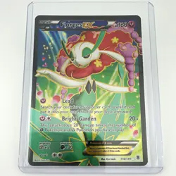 Pokemon TCG:Florges EX 116/119 Holo Phantom Forces Ultra Rare Eng (2014) - Image 1