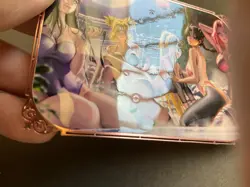 Goddess Story Gold METAL Card - Serial Number #/200! Anime Girl Hinata Group - Image 5