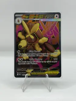 Mega Lopunny ex 115/094 Ultra Rare Phantasmal Flames Pokemon Holo Near Mint - Image 1