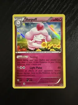 Pokemon TCG - Slurpuff 69/119 Lightly Played Holo Rare Phantom Forces - Image 1