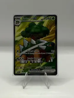 Torterra ex 185/162 Ultra Rare Temporal Forces Pokemon Holo Near Mint - Image 1