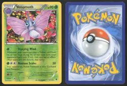 Pokemon TCG | Venomoth 2/119 | Phantom Forces Rare Reverse Holo | MP - Image 1