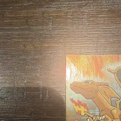 Topps Charizard Foil TV Animation Edition Pokemon Topps Series 1 EN 1999 #06 - Image 2