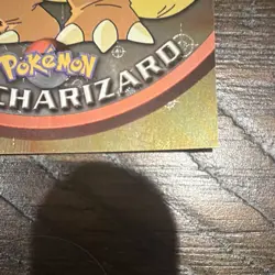 Topps Charizard Foil TV Animation Edition Pokemon Topps Series 1 EN 1999 #06 - Image 4