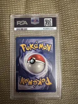 PSA 9 1999 Pokemon Jungle 1st Edition 3-Card Lot Meowth, Spearow and Rhyhorn - Image 2