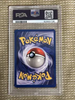 PSA 9 1999 Pokemon Jungle 1st Edition 3-Card Lot Meowth, Spearow and Rhyhorn - Image 4