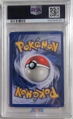 1999 Pokemon Fossil 1st Edition #13 Muk - Holo PSA9 MINT - Image 2