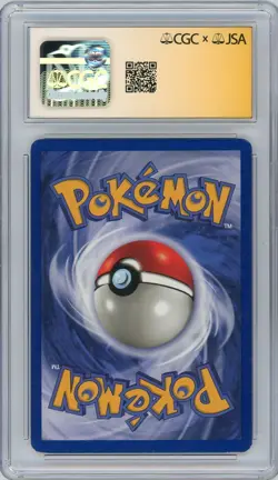 CGC Authentic Auto 10 Ted Lewis Gastly Fossil Set 33/62 1st Edition Pokemon 1999 - Image 2