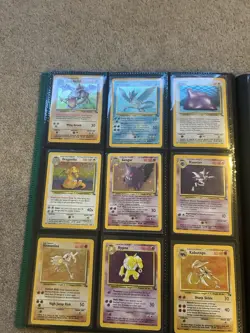 Pokemon TCG Fossil Set Complete Card 62/62 WOTC Vintage 1999 LP Condition #1 - Image 1