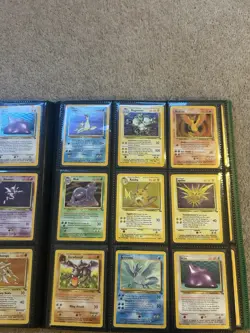 Pokemon TCG Fossil Set Complete Card 62/62 WOTC Vintage 1999 LP Condition #1 - Image 3