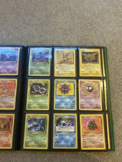 Pokemon TCG Fossil Set Complete Card 62/62 WOTC Vintage 1999 LP Condition #1 - Image 5