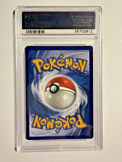 1999 POKEMON BASE SET SHADOWLESS 1ST EDITION #44 BULBASAUR PSA 10 - Image 2