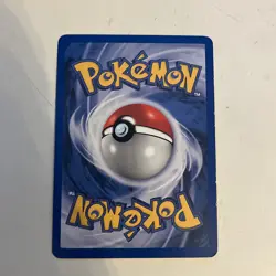 Ditto 18/62 Fossil Non Holo Rare Pokemon TCG Vintage 1999 LP - Image 2