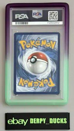 2023 Pokemon 151 Mew Mr. Mime Card PSA 9 Illustration Rare #179 Mint Graded TCG - Image 2