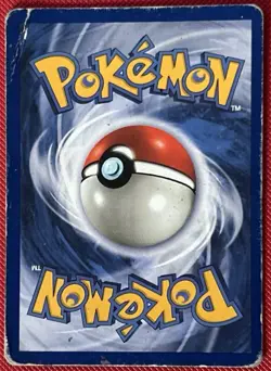 Pokemon 1999 Muk Holo - 13/62 Fossil Set WOTC - Damaged - Image 2