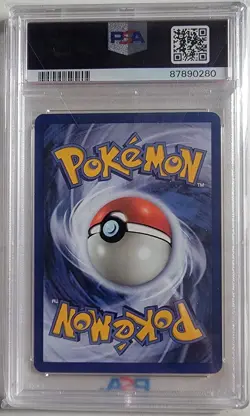 1999 Pokemon Fossil 1st Edition #57 Zubat - PSA10 GEM MINT - Image 2