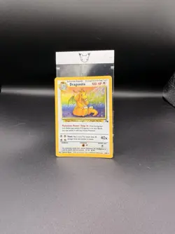 Pokemon TCG Fossil Dragonite 4/62 Holo Rare Unlimited English 1999 WOTC - Image 2