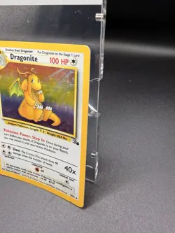Pokemon TCG Fossil Dragonite 4/62 Holo Rare Unlimited English 1999 WOTC - Image 3