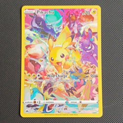 Pokemon TCG Pikachu 160/159 Crown Zenith Secret Rare Full Art Holo EN 2023 - Image 1