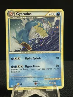 Gyarados CLB 007/034 Holo Pokemon Trading Card Game Classic Collection En #25 - Image 1