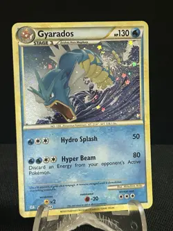 Gyarados CLB 007/034 Holo Pokemon Trading Card Game Classic Collection En #25 - Image 2