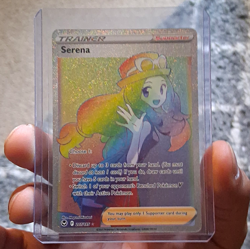 The Pokemon Company Serena 207/195 Silver Tempest Secret Rare Full Art Holo - Image 1