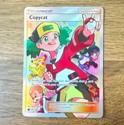 Pokemon TCG Copycat 163/168 Celestial Storm Secret Rare Full Art Holo English - Image 1