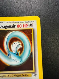 Pokemon TCG Erika's Dragonair Gym Heroes 4/132 Holo Unlimited Rare LP/MP - Image 3