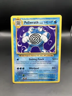 Pokemon TCG Poliwrath 25/108 Non-Holo Pre Release Deck Exclusive XY Evolutions - Image 1