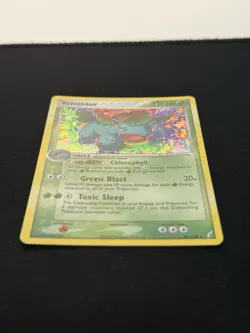 Pokemon Venusaur (EX Crystal Guardians) Deck Exclusives 028/100 Holo Rare NM TCG - Image 2