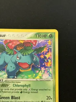 Pokemon Venusaur (EX Crystal Guardians) Deck Exclusives 028/100 Holo Rare NM TCG - Image 4